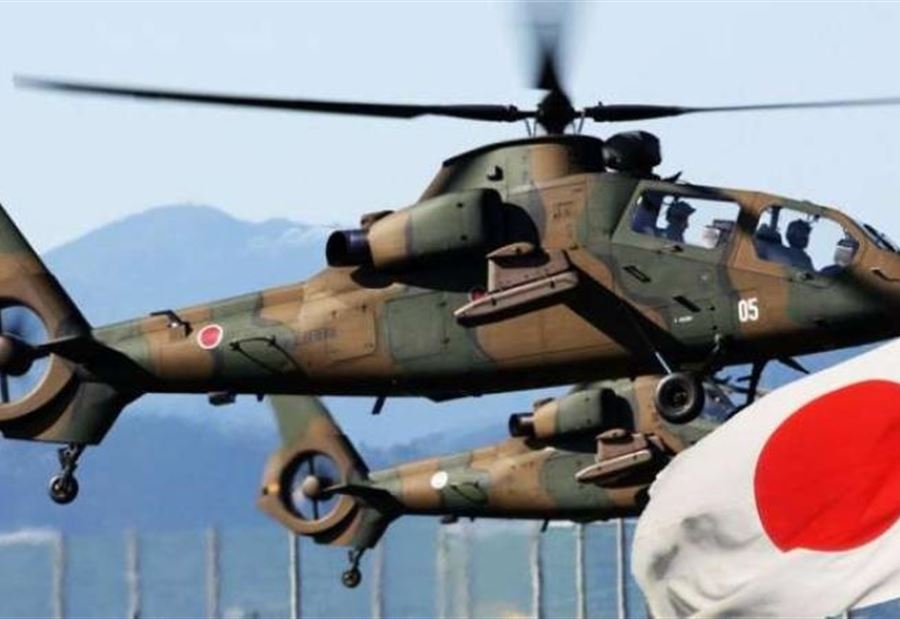 "لإنقاذ الأرواح"... قتيلٌ بتحطم مروحيتين عسكريتين يابانيتين "لإنقاذ الأرواح"... قتيلٌ بتحطم مروحيتين عسكريتين يابانيتين