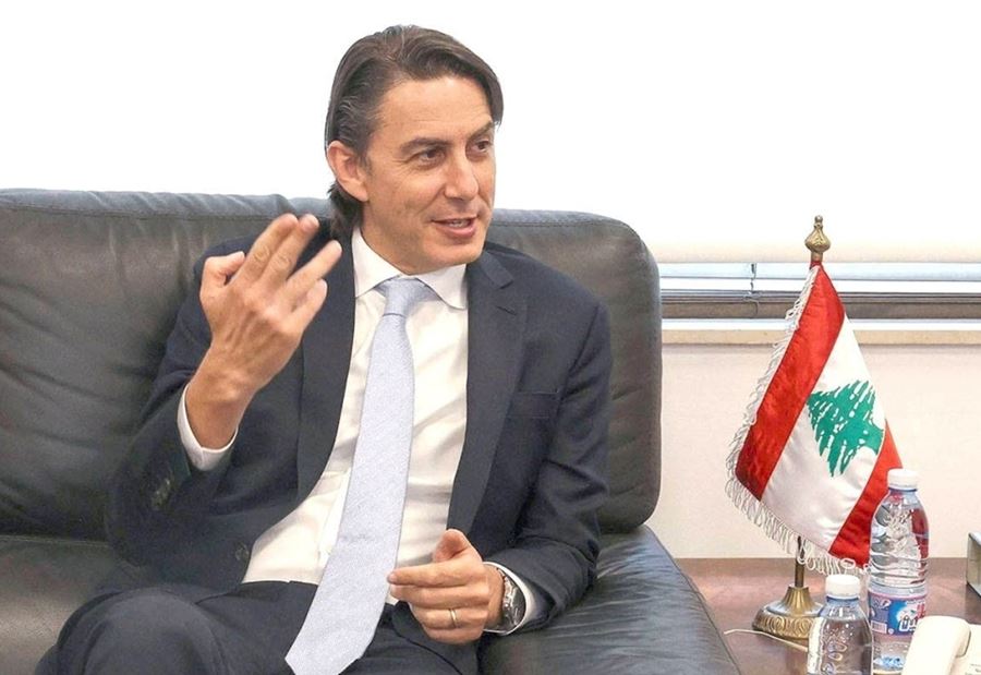 قبل توجّهه إلى تل أبيب... هوكشتاين سيجتمع مع ممثل عن بري  