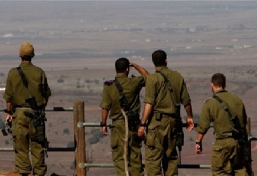 قوة من الجيش الاسرائيلي تجوب في محيط مجرى الوزاني