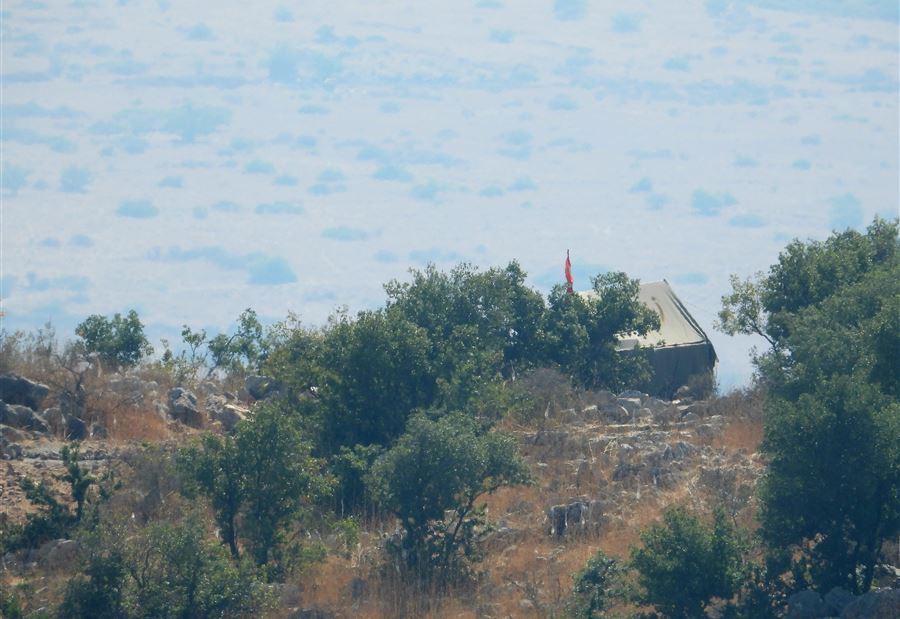 حزب الله "يستفز" الإسرائيلي... الخيمة "عادت" إلى مكانها !
