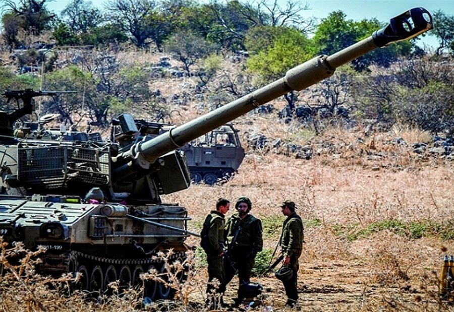 تمرينٌ عسكري إسرائيلي على الحدود مع لبنان