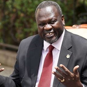 وصول مشار إلى جوبا للمرة الأولى منذ 2016