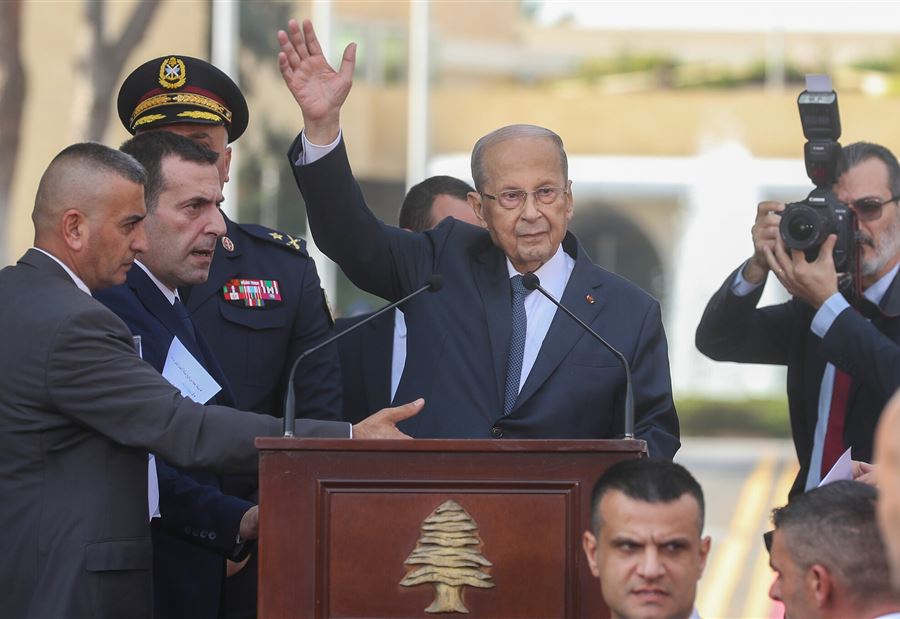 أسرار عون و نصرالله