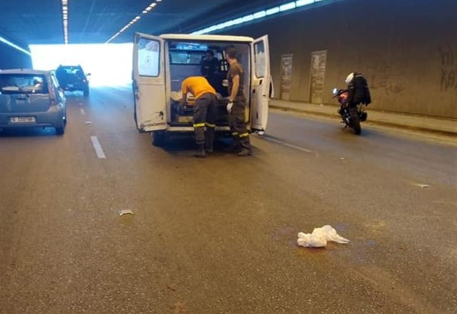 جثّة في الأوزاعي! جثّة في الأوزاعي!