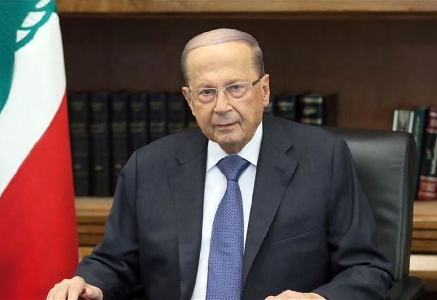 الأسد يهنىء عون بالأعياد 