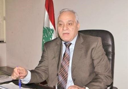غصن التقى وفدا من مياومي صندوق الضمان