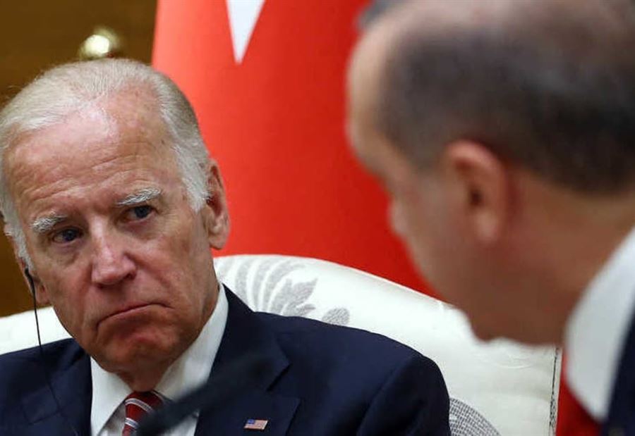 أزمة أردوغان مع واشنطن تتصاعد أزمة أردوغان مع واشنطن تتصاعد