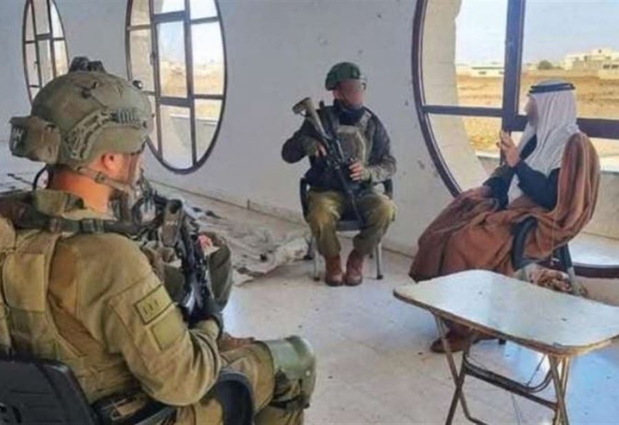 إسرائيل تُبلغ وجهاء ريف درعا بِدخول قواتها البلدة (صورة)