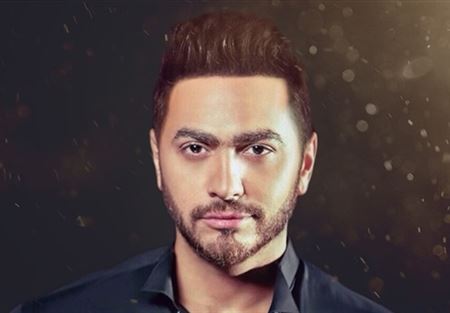 تامر حسني يرزق بـ "آدم" في الولايات المتحدة