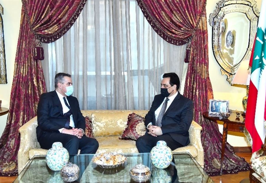 بعد التكليف... هذا ما أكّده دياب لـ أديب