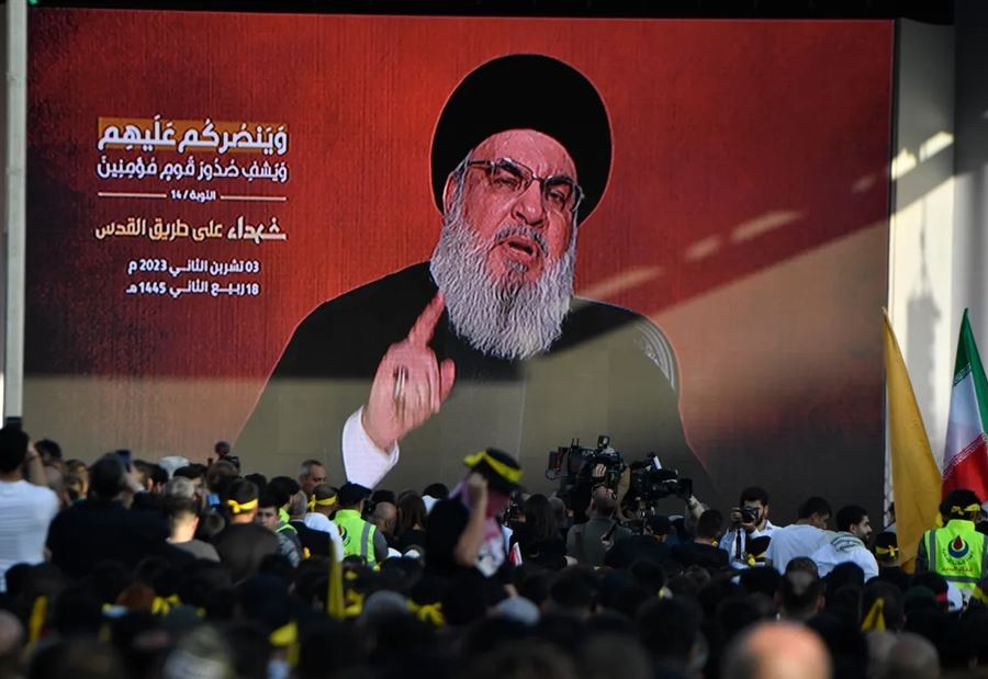 رويترز: انقطاع الاتصال مع السيد حسن نصر الله