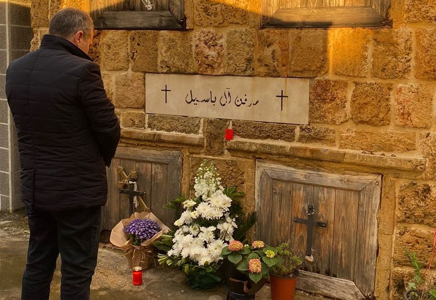 باسيل: هون الذكرى أحلى!