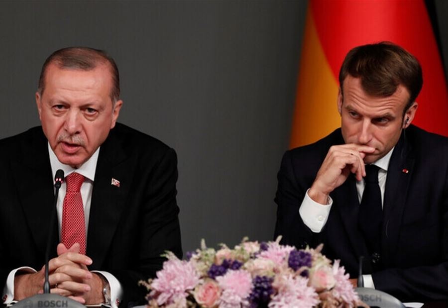 هجومٌ جديدٌ من أردوغان على ماكرون 