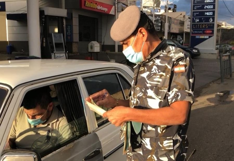 في صور... محاضر ضبط بحق السياراتِ المخالفة