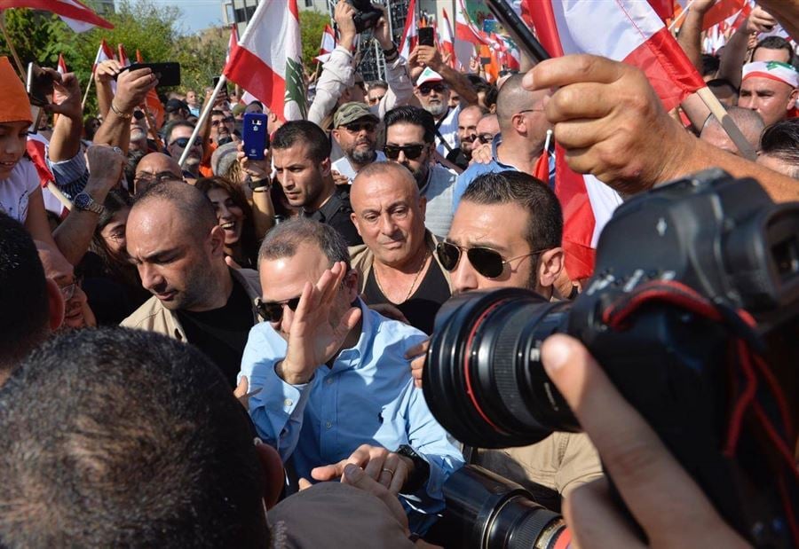 باسيل ينفي "مزاعم وأكاذيب" ستريدا جعجع