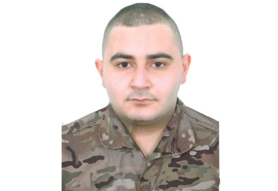 الجيش ينعي الرقيب الشهيد حمزة اسكندر  الجيش ينعي الرقيب الشهيد حمزة اسكندر
