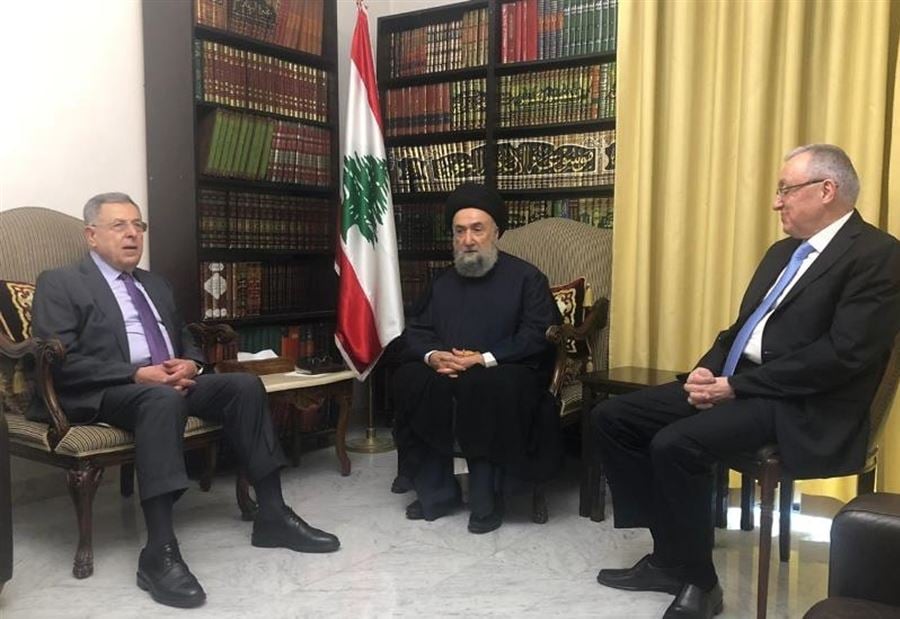 السنيورة يَزورُ الأمين متضامناً