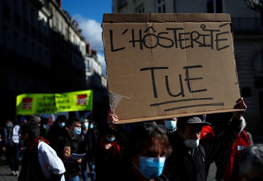 فرنسا... "الإغلاق الوقائي" يثيرُ "التمرد"