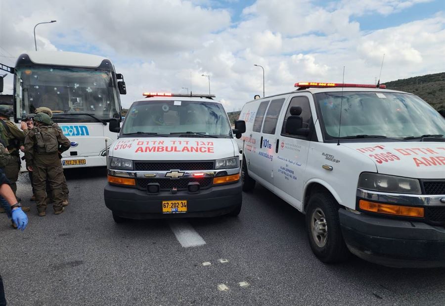 "كمين لاستهداف الدورية"... إصابة عسكريين إسرائيليين بحادثة أرئيل (صورة)