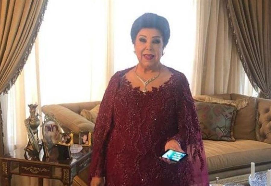 تردّي الحالة الصحية للفنانة رجاء الجداوي