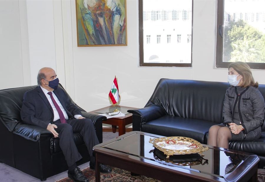 المفاوضات بين لبنان وإسرائيل بين وهبي وفونتولاكي