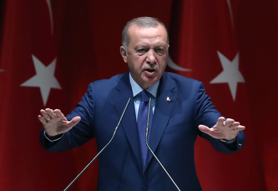أردوغان يَكشفُ موعد زيارة الرئيس الإسرائيلي لتركيا