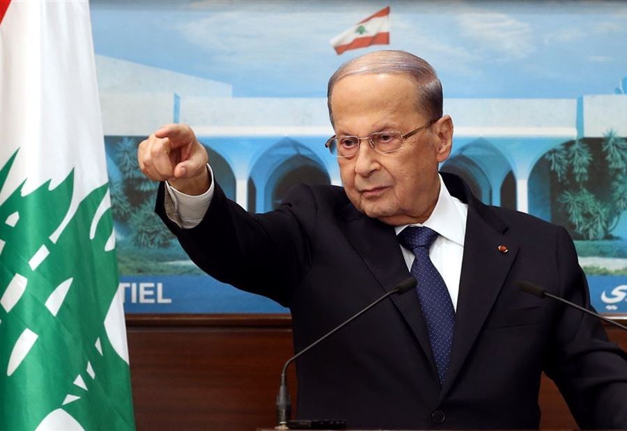 عون: ليكن خيارنا معاً استئصال هذا الوباء