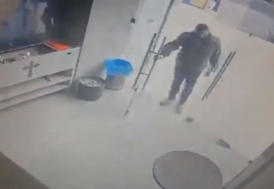 فيديو اللحظات الأخيرة قبل وفاة إيلي لحود