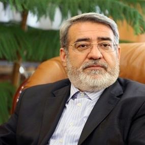 وزير الداخلية الإيراني في بغداد