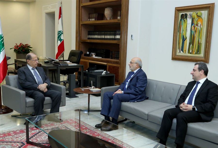 أبو فاعور: عون هو شريك جنبلاط الوحيد