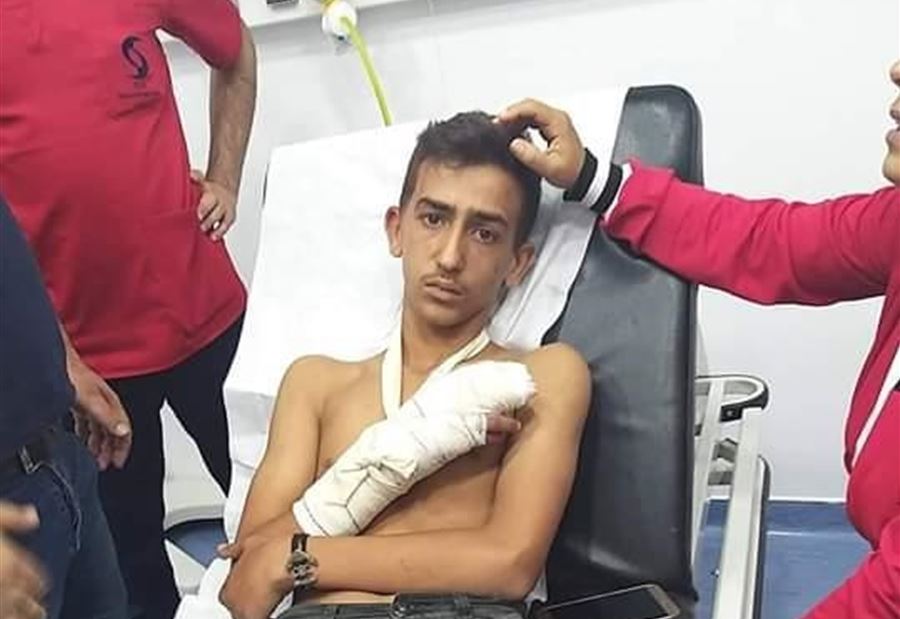 5 جرحى نتيجة اطلاق نار في برالياس - البقاع 5 جرحى نتيجة اطلاق نار في برالياس - البقاع