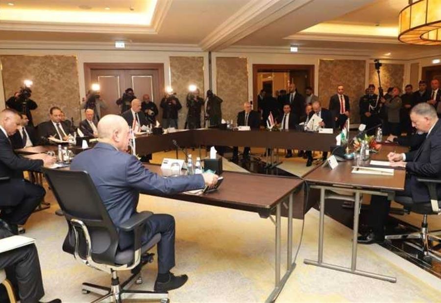 اجتماع "ايجابي" لوزراء داخلية سورية والأردن والعراق ولبنان... اليكم التفاصيل اجتماع "ايجابي" لوزراء داخلية سورية والأردن والعراق ولبنان... اليكم التفاصيل