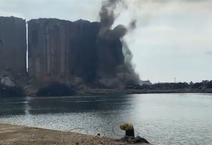 إرشادات هامة للبيئة والصحة بعد انهيار جزء من الأهراءات! 