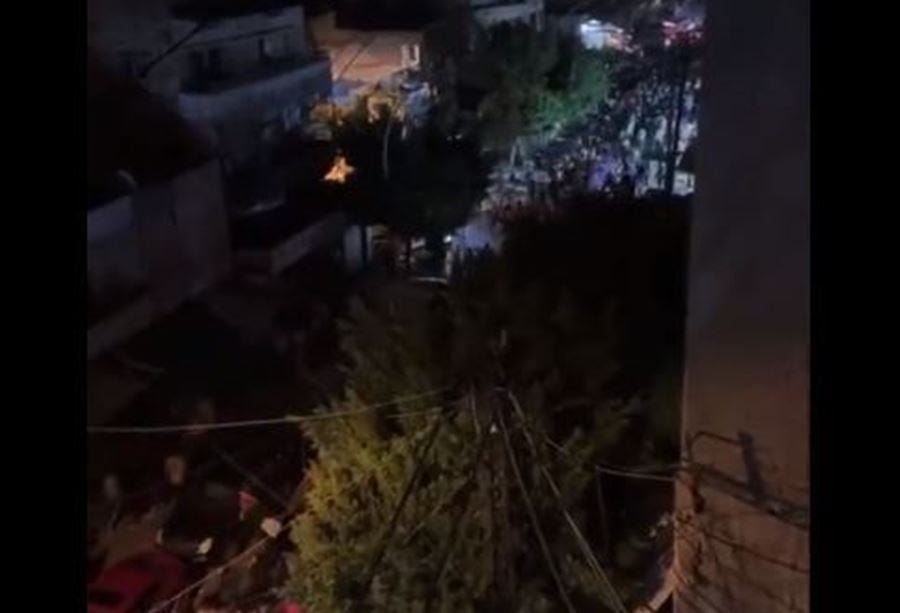 بالفيديو: هتافات وإطلاق رصاص ليلاً في شوارع بيروت! بالفيديو: هتافات وإطلاق رصاص ليلاً في شوارع بيروت!