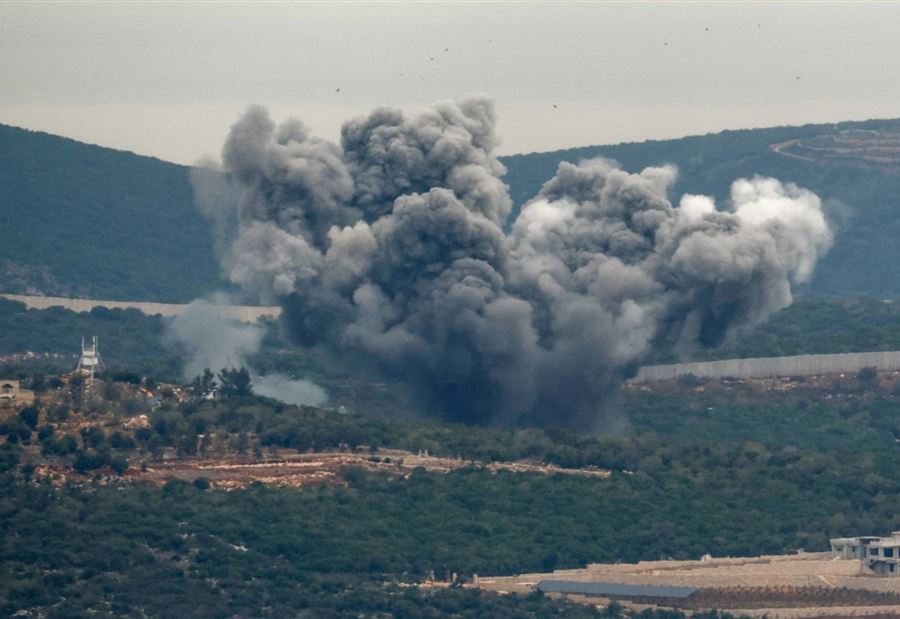 4 جرحى مدنيين في غارة استهدفت منزلاً بين ياطر وصربين