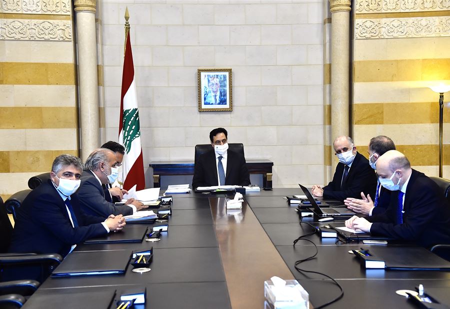ملف النفايات على طاولة دياب
