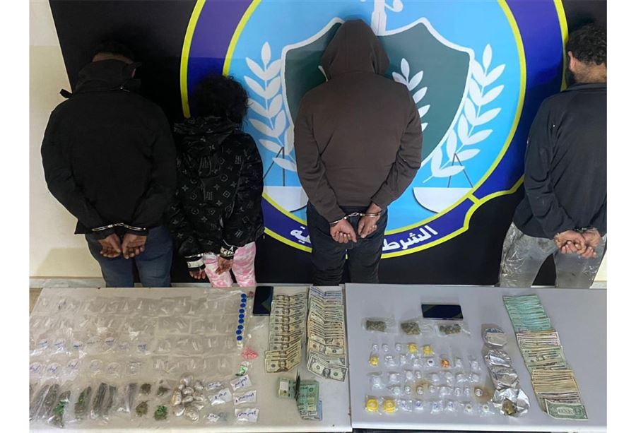 بعد حملة مداهمات... توقيف 4 مروجي مخدّرات!