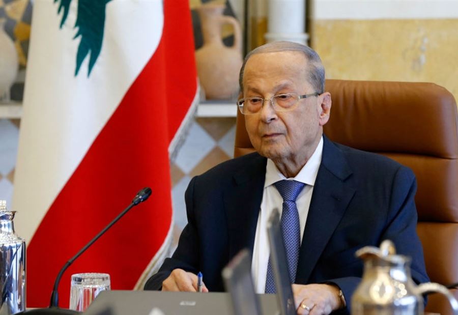 كيف افتتح عون "الجلسة" المخصصة لـ"كورونا"؟