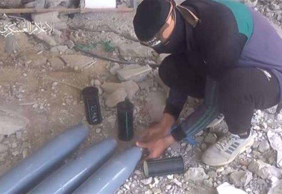 بالفيديو: استهداف القوات الاسرائيلية المتموضعة في محور "نتساريم" 