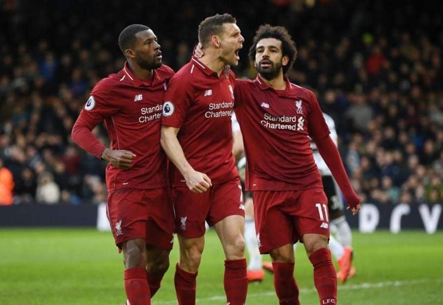 ليفربول يتصدر مؤقتا بـ"فوز عصيب"
