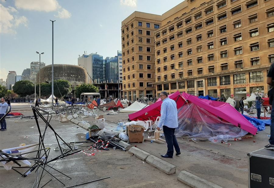 11 جريحاً  بين جسر الرينغ وساحة الشهداء 11 جريحاً  بين جسر الرينغ وساحة الشهداء