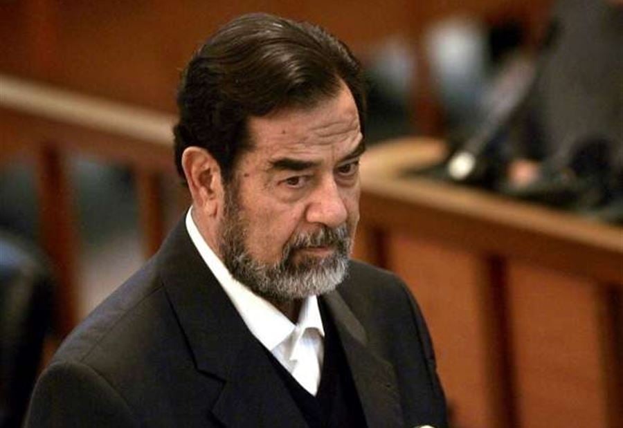 تصريح "غريب" عن صدام حسين يُثير "ضجة"!