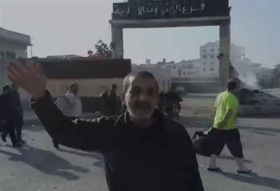 "المعارضة" تُطلق سراح لبنانيين من سجن حماة (فيديو)