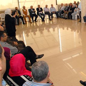  بهية الحريري: نستعد للانتخابات البلدية