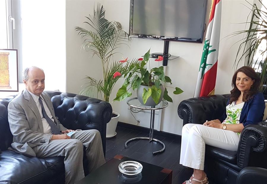 "العلاقات الثنائية" بين شريم وسفير إسبانيا  "العلاقات الثنائية" بين شريم وسفير إسبانيا