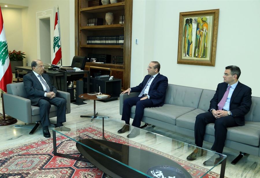 عون : محاربة الفساد تتم بالابلاغ عنه