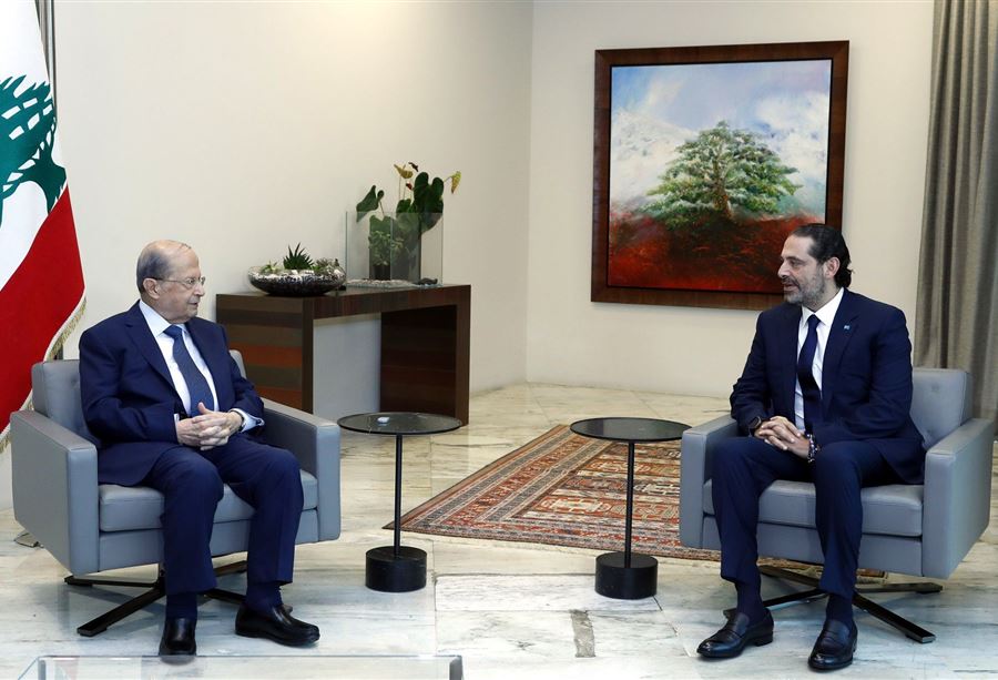 تشكيل الحكومة... لقاء إيجابي بين عون والحريري 