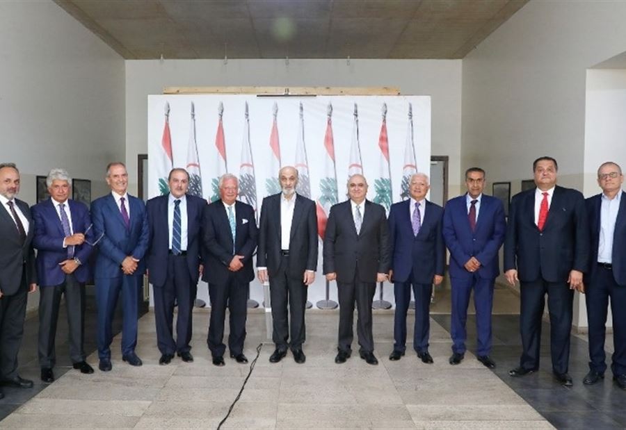 "التصدير إلى السعودية"... هذا ما أكّده جعجع