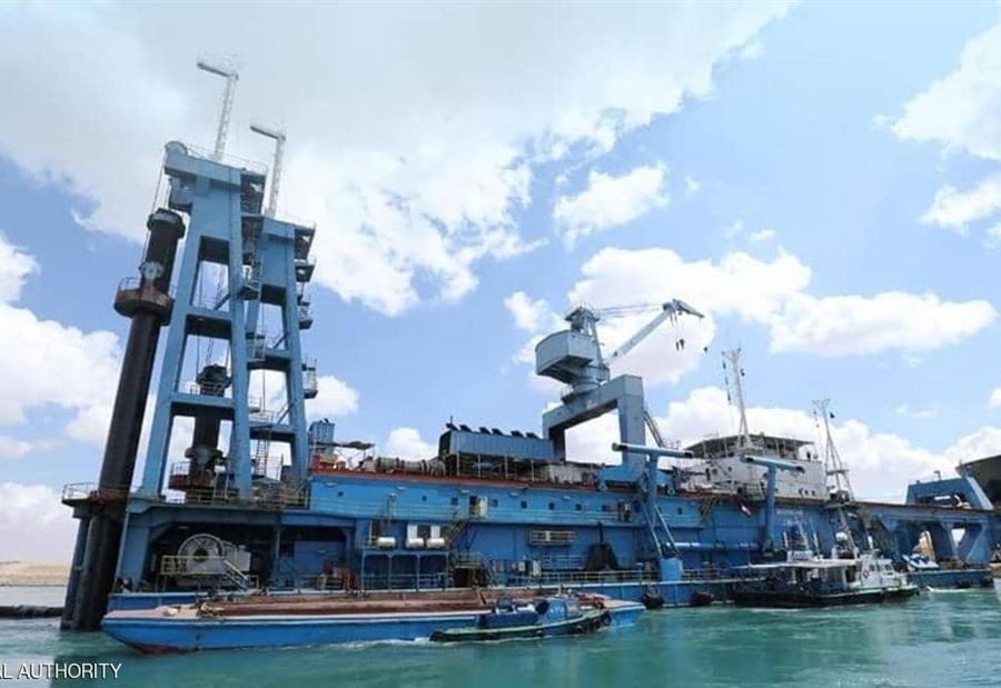 هيئة قناة السويس تكشف حالة "إيفر غيفن"... وتشرح قصة الحفار