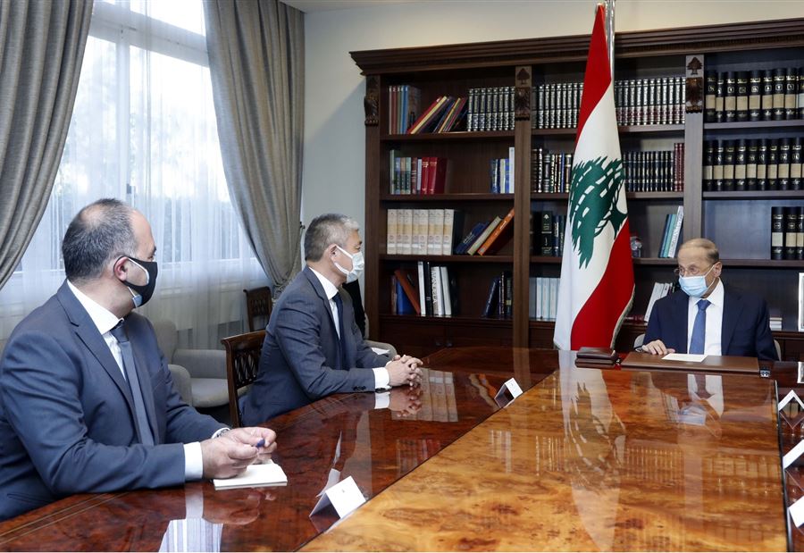 عون: لبنان وصل إلى مرحلة الإنهاك